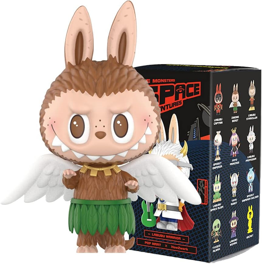 LABUBU Space Adventure Series 1PC Blind Box Toy Box Bulk Popular Collectible Random Art Toy Hot Toys Cute Figure Creative Gift, for Christmas Birthday Party Holiday