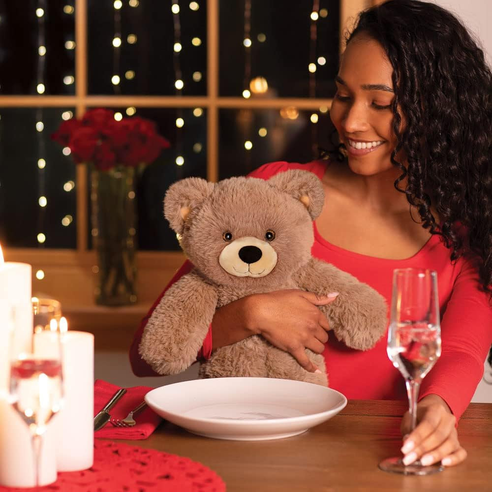 Cuddly Soft – 18 Inch Brown Bear Stuffed Animal, Oh so Soft Plush Toy, Adorable Gift for All Ages