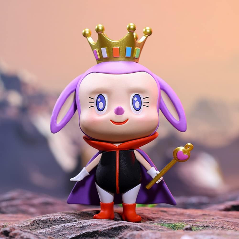 LABUBU Space Adventure Series 1PC Blind Box Toy Box Bulk Popular Collectible Random Art Toy Hot Toys Cute Figure Creative Gift, for Christmas Birthday Party Holiday