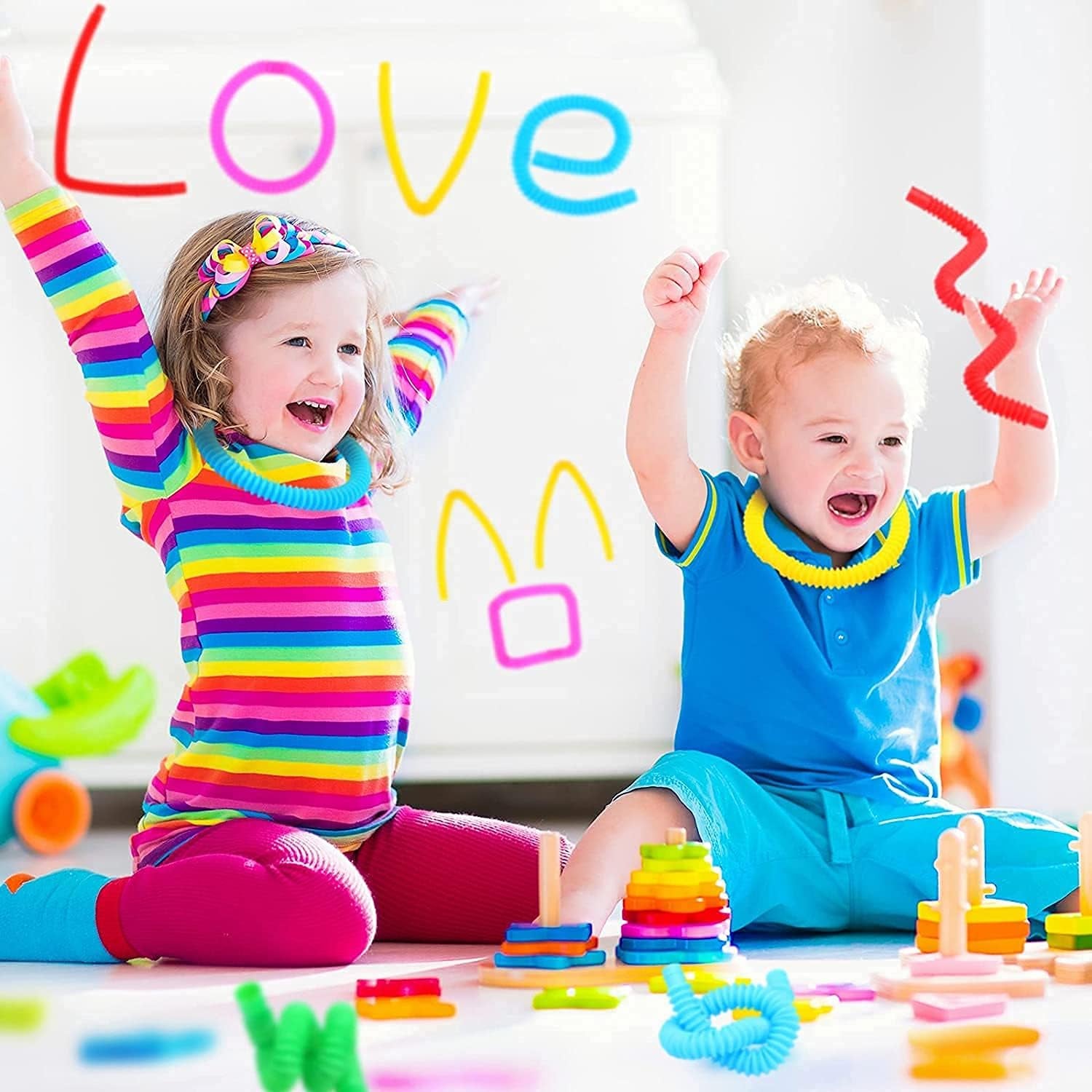 35 Pcs Fidget Toy Set,Fidget Toy Pack Figit Toys Packages Sensory Toys Figetsss Toys Sets,Stress Anxiety Relief Toys for ADHD6