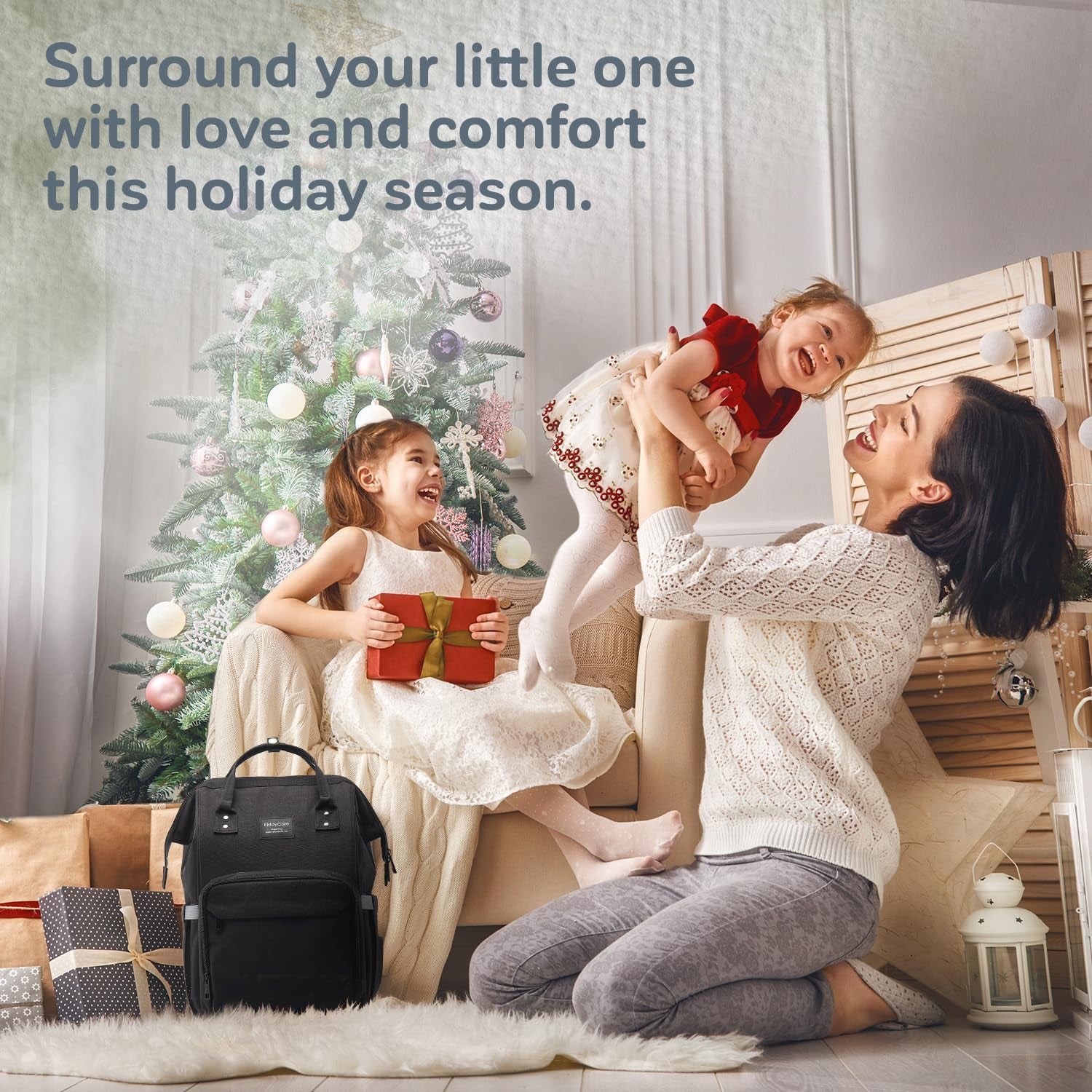 Diaper Bag Backpack | Baby Diaper Bags with Changing Station for Mom | Travel Backpack Waterproof Tote Bag with Various Uses for Maternity Baby Bags Big, Stylish, Unisex | Blue