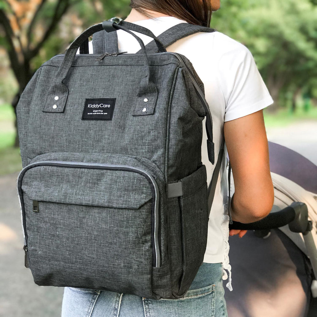 Diaper Bag Backpack | Baby Diaper Bags with Changing Station for Mom | Travel Backpack Waterproof Tote Bag with Various Uses for Maternity Baby Bags Big, Stylish, Unisex | Blue