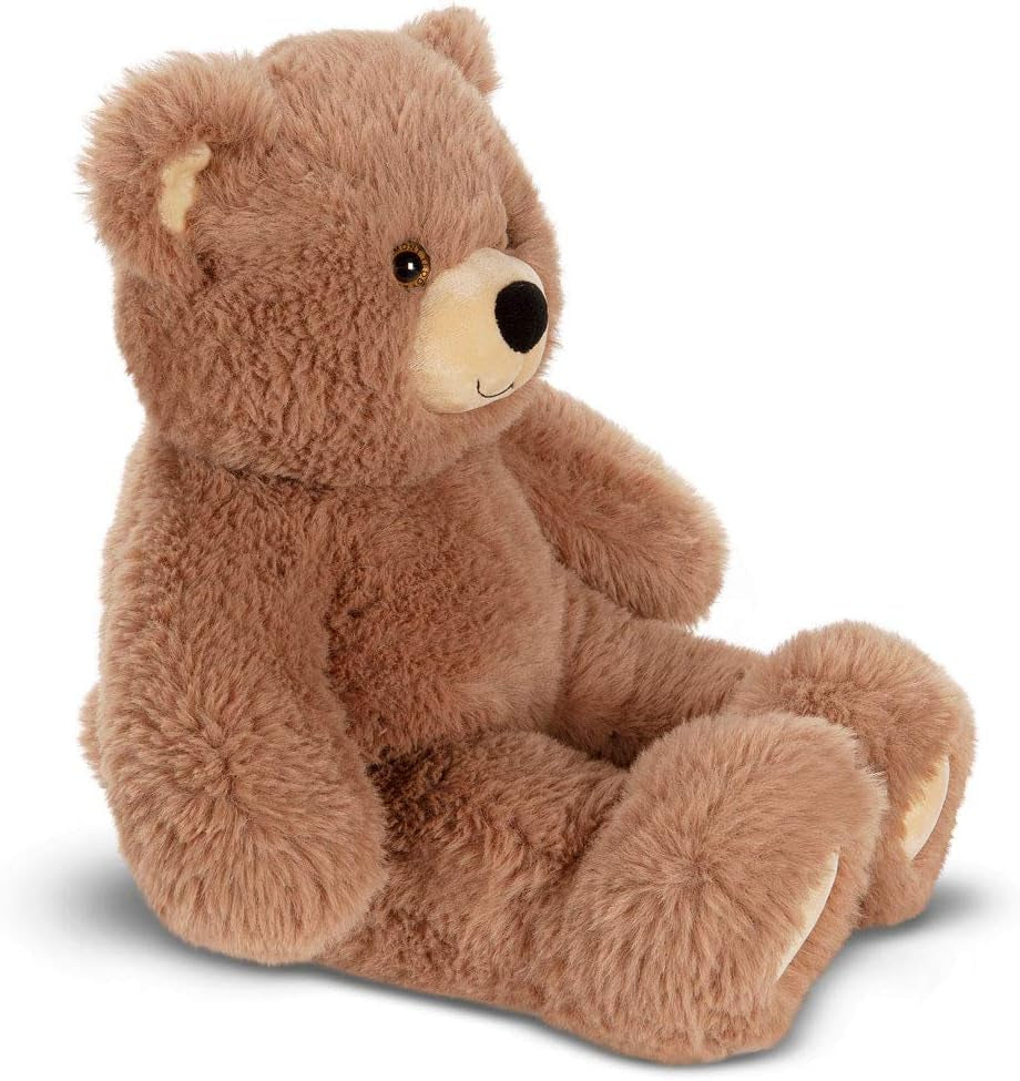 Cuddly Soft – 18 Inch Brown Bear Stuffed Animal, Oh so Soft Plush Toy, Adorable Gift for All Ages