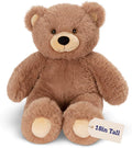 Cuddly Soft – 18 Inch Brown Bear Stuffed Animal, Oh so Soft Plush Toy, Adorable Gift for All Ages