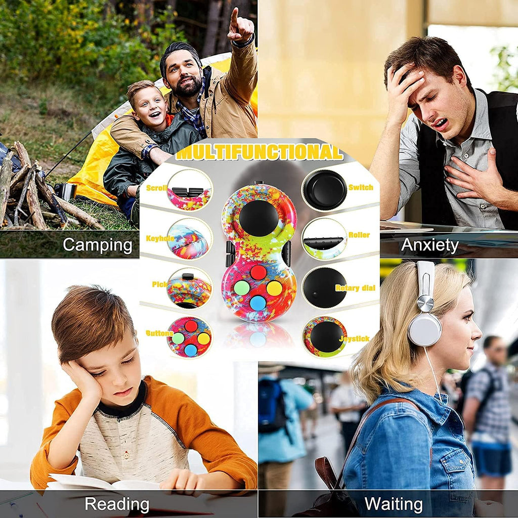 35 Pcs Fidget Toy Set,Fidget Toy Pack Figit Toys Packages Sensory Toys Figetsss Toys Sets,Stress Anxiety Relief Toys for ADHD6