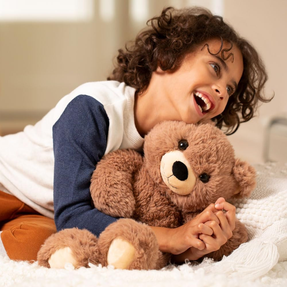 Cuddly Soft – 18 Inch Brown Bear Stuffed Animal, Oh so Soft Plush Toy, Adorable Gift for All Ages