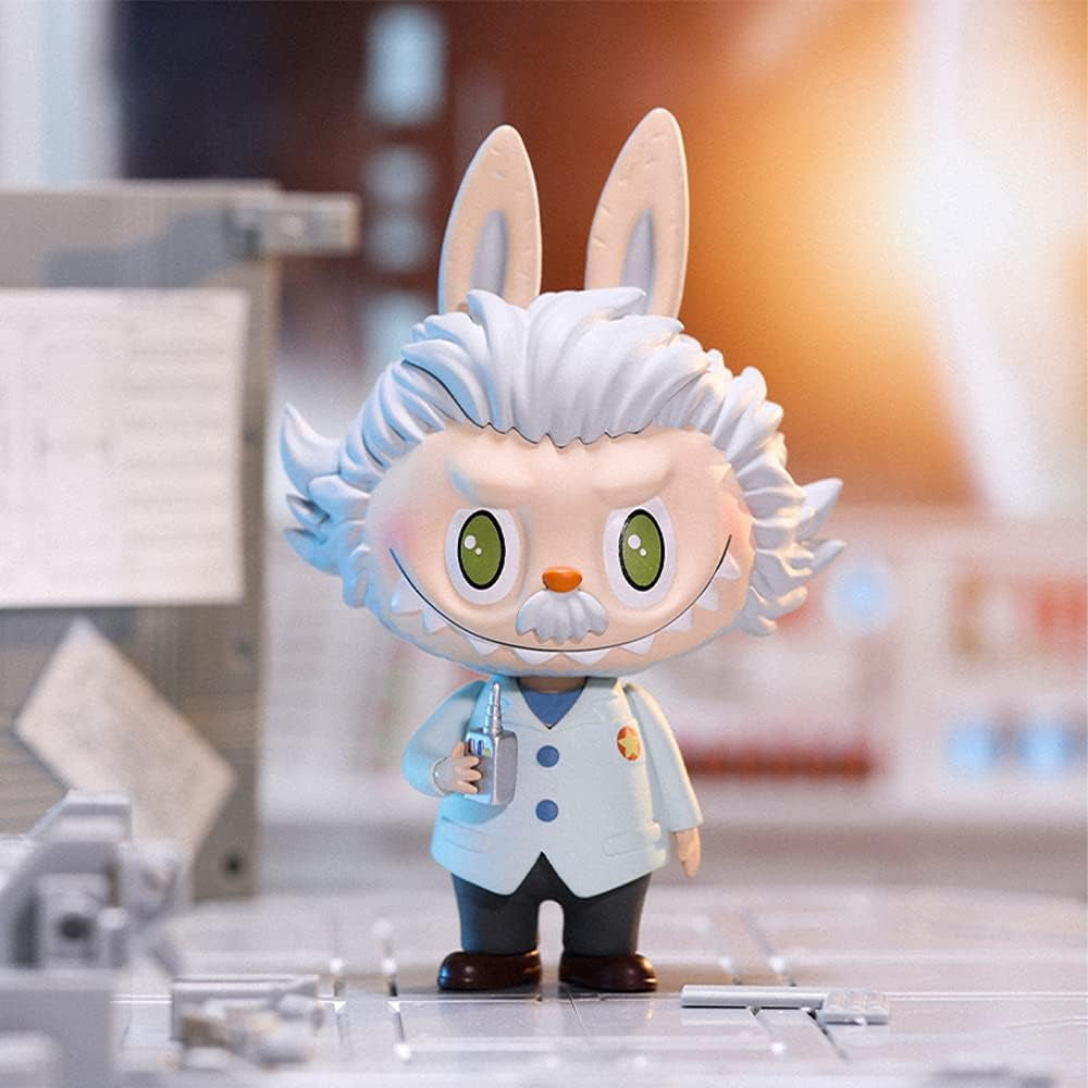 LABUBU Space Adventure Series 1PC Blind Box Toy Box Bulk Popular Collectible Random Art Toy Hot Toys Cute Figure Creative Gift, for Christmas Birthday Party Holiday