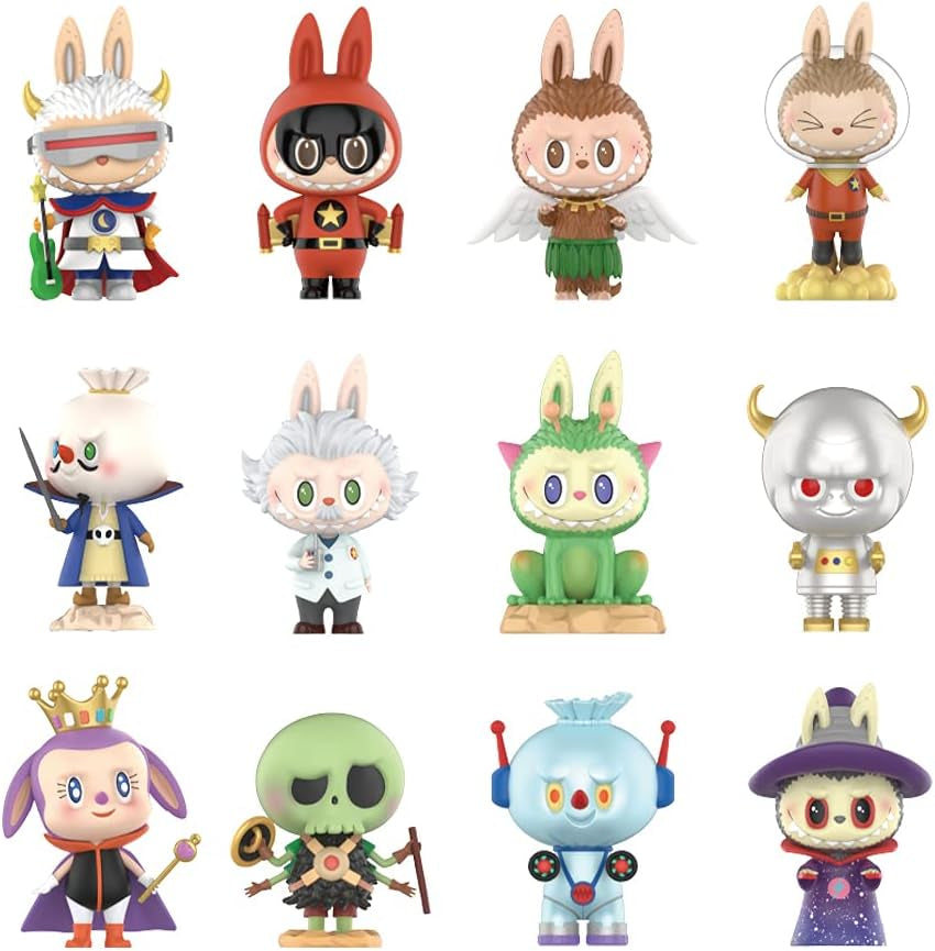 LABUBU Space Adventure Series 1PC Blind Box Toy Box Bulk Popular Collectible Random Art Toy Hot Toys Cute Figure Creative Gift, for Christmas Birthday Party Holiday