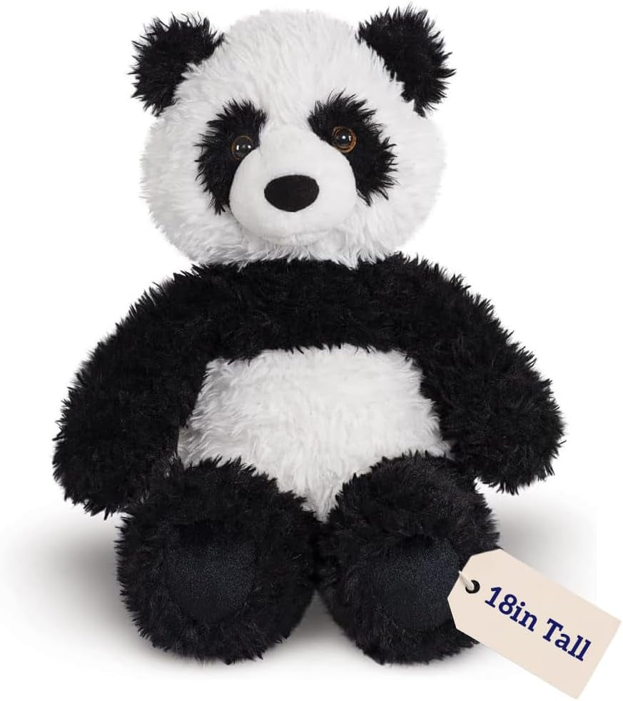 Panda Stuffed Animal - Panda Bear Stuffed Animal, 18 Inch