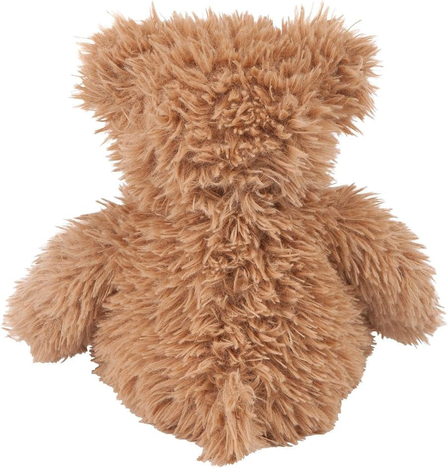 Stuffed Animal 13 Inch | Almond Brown Bear Stuffed in USA with 100% Recycled Filling | Bear Hospital Care Support