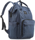 Diaper Bag Backpack | Baby Diaper Bags with Changing Station for Mom | Travel Backpack Waterproof Tote Bag with Various Uses for Maternity Baby Bags Big, Stylish, Unisex | Blue